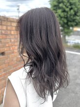 ヘアースペース アモール(Hair Space Amor) オリーブベージュ/オリーブグレージュ／透明感カラー/暗めカラー