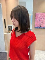 オン キャナルシティ博多前店(on)&nbsp;【晴音】大人艶ミディアムレイヤー/透明感/20代/博多