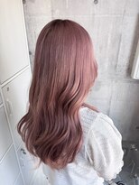 トゥルークリエイション 春日部(True Creation)&nbsp;ブリーチ2回～ペールピンク