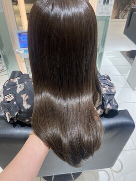 エアー 大阪(AIR) 【AIR大阪】栃本優美　お客様ヘア　トリートメント