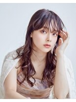 ロエ 博多店(loe)&nbsp;【loe】バイオレットブラウン×コスメパーマ