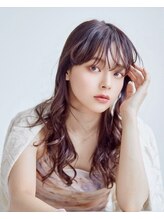 ロエ 博多店(loe) 【loe】バイオレットブラウン×コスメパーマ