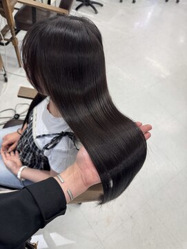 ハピネス 梅田茶屋町店(HAPPINESS) 韓国ヘア/レイヤー/顔周りカット/ブリーチなしカラー/髪質改善