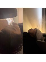 【ベテランスパニスト在籍】頭侵浴や強髪メニューなどお悩みに合わせて様々なヘッドスパメニューをご用意♪