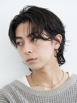 フィフスパーク(fifth PARK) 渋谷ルーズパーマシャドウパーマゆるめビジネスメンズパーマヘア