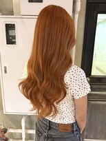 マジコ 原宿(Magico)&nbsp;オレンジ/オレンジブラウン/ダブルカラー/ブリーチカラー/原宿