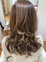 サラ 徳山店(SARA)&nbsp;海外風たっぷりレイヤースタイル