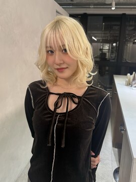 レイヤーボブ　M