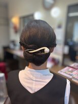 サロンドミナ(SALON DE MINA)&nbsp;和装シニヨン