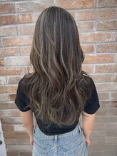 ニューヨークニューヨーク 姫路広畑店(NYNY)&nbsp;ハイライトカラー　ロングヘア