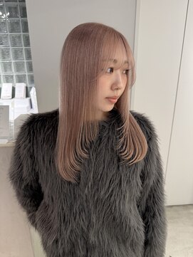 リンドトウキョウ(LINDO TOKYO) ミルクティーベージュ/ハイトーン/ブリーチ/ダブルカラー