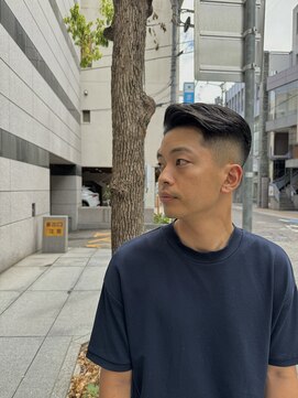 レンゲン(LENGEN) ビジネスフェードサイドパート