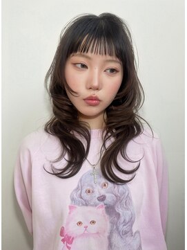 ロンドアンメゾン 原宿(Lond un Maison.) レイヤーカット/ハイレイヤー/ハッシュカット/顔周りカット/原宿