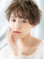 ドクターズ サロン ラブ(Dr's Salon LAB)&nbsp;フレンチカジュアルニュアンスパーマショートs古河20代30代40代