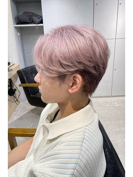 ニコ シモノセキ(NIKO Shimonoseki) メンズブリーチカラー