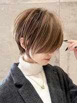 グランド(GRAND) ショートボブ髪型30代40代50代前髪あり前髪無し面長丸顔【西村ss