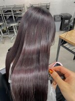 キラ 渋谷(KILLA)&nbsp;ココアベージュ/オリーブグレー/小顔/黒髪/クラゲヘアー/渋谷