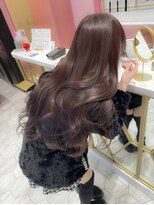 ウィーニード 名古屋(WENEED) ゆる巻き*ショコラグレー