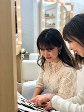 【カウンセリング】丁寧なカウンセリングから、あなたの理想を叶えるイメージをお伝えします。【渋谷駅】