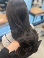 アリュウル 表参道 青山(Allure)&nbsp;髪質改善＊透明感グレージュカラー×レイヤーカット○伊藤