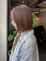 ノブレス ノアール(NOBLESSE NOIR) ボブ/切りっぱなしボブ/ナチュラルベージュ