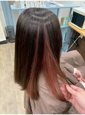 フルブリーチ履歴からのツートンカラー