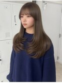 【加藤】レイヤー/小顔カット/似合わせカット/韓国/艶髪