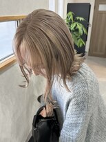 THOR by stark hair design【ソー】【3/5 NEW OPEN（予定）】&nbsp;ミルクティー/ベージュ/ブリーチ/ダブルカラー/姫路/姫路美容院