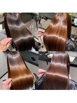 髪質改善・縮毛矯正特化サロンROA&nbsp;本気で変わる。ROAの髪質改善