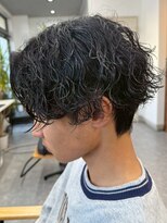 フゥ 宇都宮戸祭(FeU)&nbsp;宇都宮メンズカットメンズパーマ波巻きスパイラルパーマツイスパ