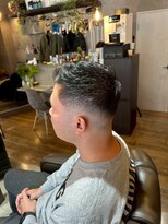 トニコ(toniko)&nbsp;濡れパン×スキンフェード×ベリーショート×バーバースタイル