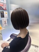 ファースト 東仙台店(first) ミニボブ・ぱつんとボブ・ブラウン