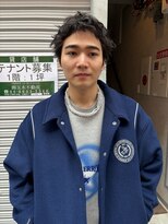 ヨハク メンズ 大阪梅田中崎町(yohaku メンズ) メンズカット+ニュアンスパーマ