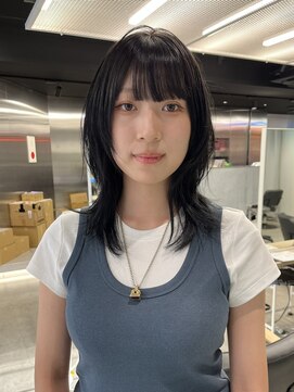 フォト イケブクロ(foto IKEBUKURO) ハッシュカット