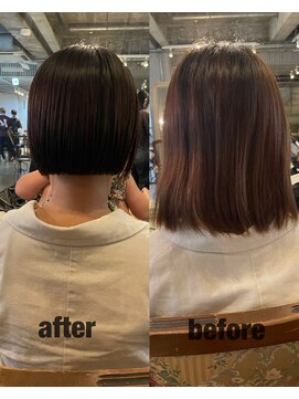 髪質改善と縮毛矯正の専門店 サンティエ(scintiller) 曲がる縮毛矯正/メンズ縮毛矯正/髪質改善/弱酸性縮毛矯正