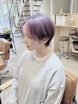 アンリー(Anree)&nbsp;◆ハイトーンショート春カラー×マッシュショート