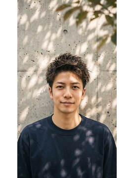 ヘアーアンドグルーミング ヨシザワインク(HAIR&GROOMING YOSHIZAWA Inc.) スパイラルパーマツーブロ刈り上げ床屋バーバーメンズサロン
