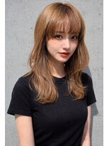 アリュールヘアー ヴィヴィ(ALLURE hair vivi)&nbsp;【ALLURE】レイヤーカット＿ミディアムレイヤー＿韓国巻き