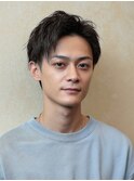 刈り上げセンターパート/波巻きツイストスパイラル/ひたちなか