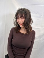 エンノア 池袋(ENNOA)&nbsp;【折原】くしゃっとパーマ/簡単セット/トレンドヘア