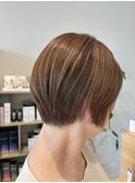 《HAIRZ》大岩真弓　ハイトーングレイヘア