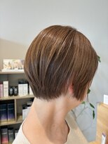 ヘアーズ 住吉店(HAIRZ)&nbsp;《HAIRZ》大岩真弓　ハイトーングレイヘア