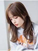 巻き髪ロング