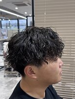 ルプル バイ フェイス 磯子(L'pul by face) メンズマッシュ×ツイストスパイラル