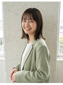 【ミディアムレイヤー×カーキグレージュ】◎20代30代