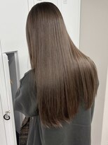 カノエ(canoe)&nbsp;縮毛矯正　髪質改善　顔周りレイヤー20代～50代【西新大濠荒戸】