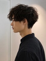 トリッカ 銀座(tricca)&nbsp;メンズスパイラルパーマ/ニュアンスパーマ/束感ショート