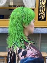 スピークイージー サルーン ビューティースミス(Speakeasy Saloon Beautysmith)&nbsp;マレットスタイル
