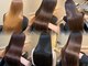 シーム 大阪堀江店(SEAM)の写真/乾燥・紫外線などでダメージを受けた髪におすすめ＊地肌から毛先まで潤いがあふれる美髪へ。