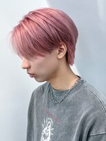 アルバム 渋谷パルコ(ALBUM) 韓国マッシュスペインカールスパイキーショート_ba544372